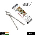 Ganesh Premium Quality Unbreakable Stainless Steel Goti Sansi    8mm - With Dupatta by Nari Haat, Indian ethnic wear,...