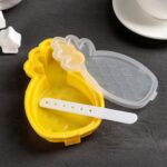 Pineapple Shape sicle Molds - Silicone Ice Candy Cream Mould, DIY Ice Kitchen tool - Full Detail by Nari Haat, Indian...