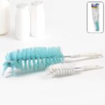 Long Handle Bottle Brush for Jars, Bottles & Containers Cleaning - Neckline Detail by Nari Haat, Indian ethnic wear, ...