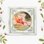 Desktop Photo Frame Picture Art Decoration Painting photo frame 12x12 inch (1pc). (1pc) - Image 4