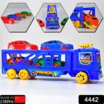 Toy Set Truck with 4 Mini Cars Toy Vehicles for Children - With Dupatta by Nari Haat, Indian ethnic wear, women cloth...
