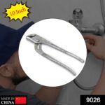 Hand Tool - Water Pump Adjustable Plier Wrench Slip Joint Type, Chrome Plated - Image 2
