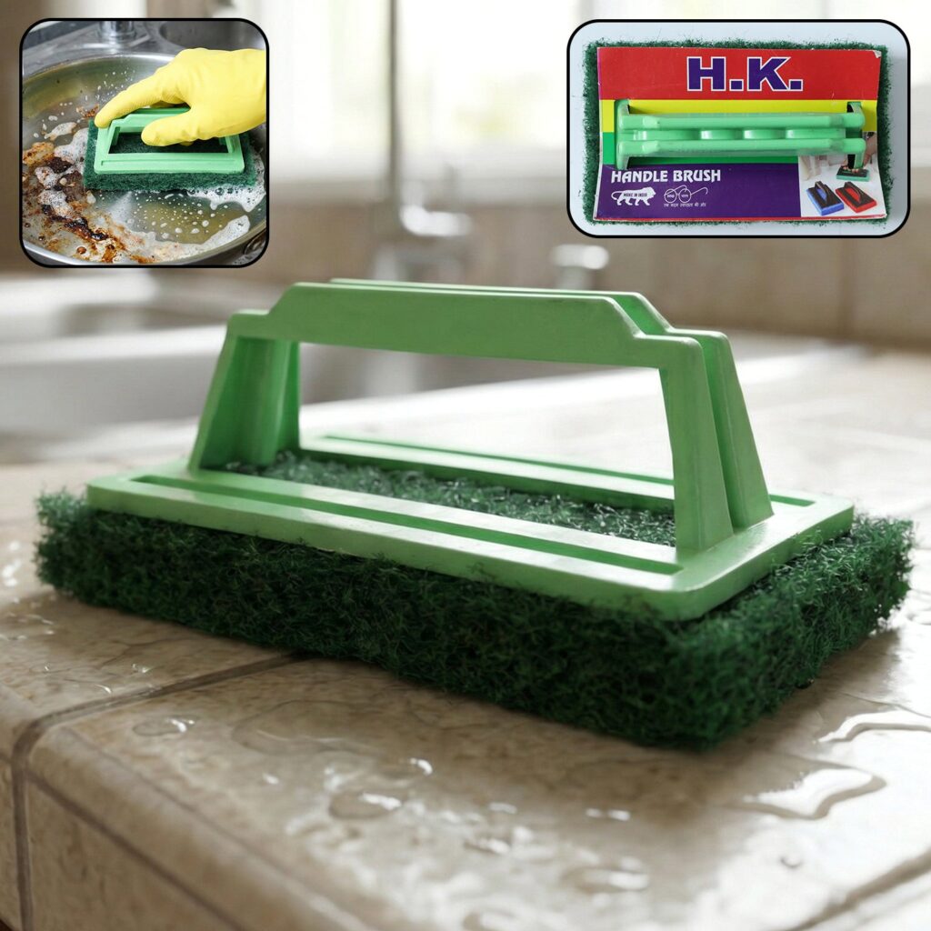 Multipurpose Tile Cleaning Scrubber Brush