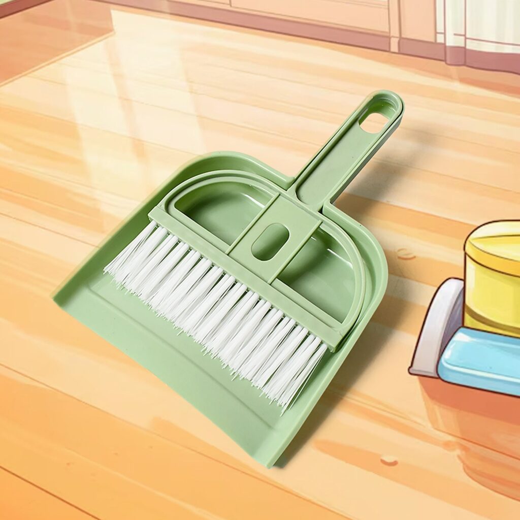 Mini Dustpan and Brush Set
