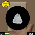 Baby Safety Big Electrical Socket Cover, Outlet Plug Protector (Pack of 100Pc) - With Dupatta by Nari Haat, Indian et...