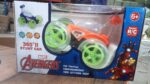 Rechargeable 360° Stunt Remote Control Car with 3D Lights & Music for Kids - Full Detail by Nari Haat, Indian ethnic...