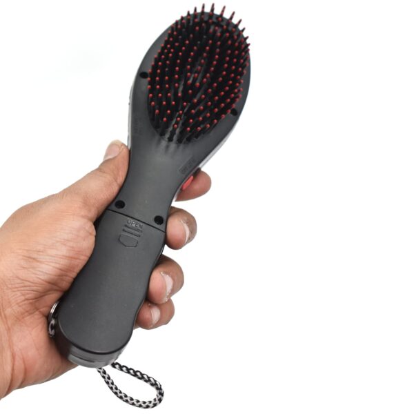 Electric Vibrating Massager Comb Hair Brush Comb massager, Hair accessories - Front View by Nari Haat, Indian ethnic ...