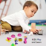 20pc Mix All New Toy Plastic Commander Container , Mix All Types Playing Toy For Kids - Full Detail by Nari Haat, Ind...