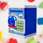 Electronic ATM piggy bank with password for kids' savings