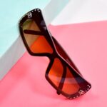 Retro Driving Sunglasses Vintage Fashion Frame (Moq - 3pc) - Closeup Embroidery by Nari Haat, Indian ethnic wear, wom...