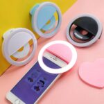 LED Selfie Ring Light for Bright Photos & Videos - Full Detail by Nari Haat, Indian ethnic wear, women clothing, desi...