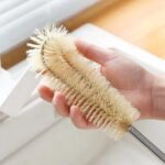 Bottle Brush with Curved Head Long Handle Washing Brush for Baby Bottles - Image 3