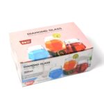 Premium Transparent Pilsner Glasses - Back View by Nari Haat, Indian ethnic wear, women clothing, designer suit