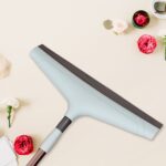 Ganesh Telescopic Bathroom Wiper 12 Inch (30 cm) - Closeup Embroidery by Nari Haat, Indian ethnic wear, women clothin...