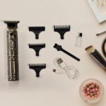 Electric Shaving Machine Dry Shaving for Men Adjustable Blade Hair Accessories - Front View by Nari Haat, Indian ethn...