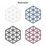 Tea Coaster Non-Slip Placemat High Temperature Insulation Pad Hollow Pot Mat - Image 5