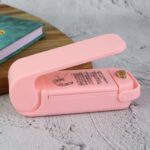 Mini Plastic Bag Sealer – Portable Heat Sealing Machine (Battery Operated / 1 Pc) - Full Detail by Nari Haat, India...