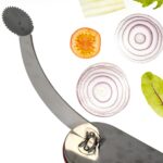 Steel Vegetable Cutter – Premium Fruit & Vegetable Cutting Tool (Color Box) - Neckline Detail by Nari Haat, Indian ...