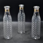 Water Bottle With Diamond Cut Used By Kids, Children's  ( 3 pcs ) - Image 3
