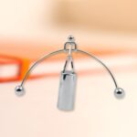 Mini Steel Balance Toy Newton Cradle Pendulum Desk Metal Decoration for Home Crafts - Full Detail by Nari Haat, India...