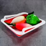 Refrigerator Folding Storage Box – Fridge Basket, Sliding Storage Racks & Tray - Sleeve Design by Nari Haat, Indian...