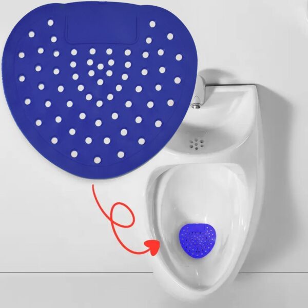 Silicone Urinal Screen Deodorizer