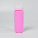 Ketchup Bottles With 3 Nozzle ( 360ml ) - Back View by Nari Haat, Indian ethnic wear, women clothing, designer suit