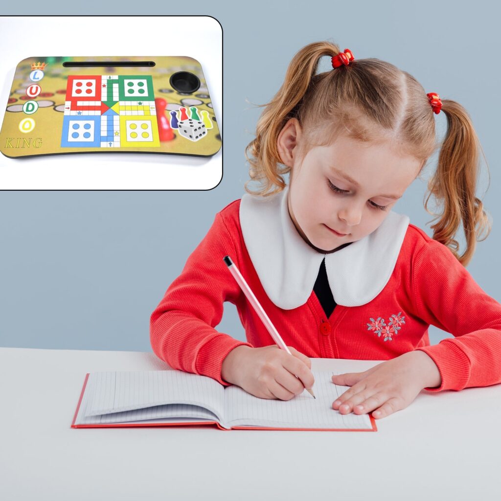 Ludo Design Foldable Study Table for Kids