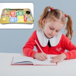 Ludo Design Foldable Study Table for Kids