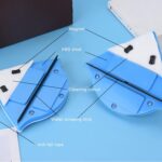 Double face glass cleaner Window Squeegee, Magnetic Window Washing Equipment. - Back View by Nari Haat, Indian ethnic...