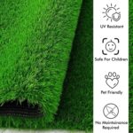 Artificial Grass Mat for Balcony or Doormat, 58x38cm - Image 3