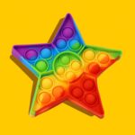 Push Bubble Fidget Sensory Toy - Fabric Detail by Nari Haat, Indian ethnic wear, women clothing, designer suit