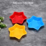 MIX SHAPE CAKE CUP LINERS I SILICONE BAKING CUPS - Image 3