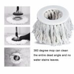 Microfiber Spin Mop Head – Round Shape Standard Size Refill for All Mop Types - Image 3