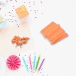 Birthday Party Candles, Diwali (Pack of 24 pcs) - Neckline Detail by Nari Haat, Indian ethnic wear, women clothing, d...