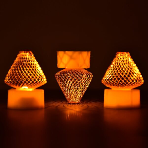 12 Pcs Flameless LED Tea Light Candles