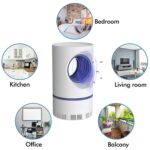 LED Electric Mosquito Killer Lamp for Home - Closeup Embroidery by Nari Haat, Indian ethnic wear, women clothing, des...