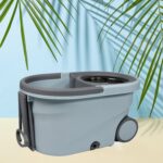 Quick Spin Cleaning Mop with Bucket
