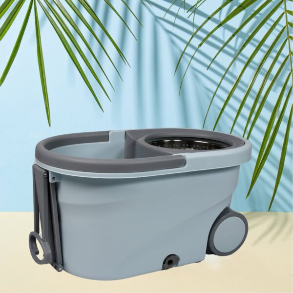 Quick Spin Cleaning Mop with Bucket