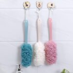 Loofah Back Scrubber with Long Handle for Shower & Bath Cleaning - Image 3