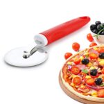 Ganesh GANESH PIZZA  /  PASTRY CUTTER Wheel Pizza Cutter  (Stainless Steel) - Closeup Embroidery by Nari Haat, Indian...