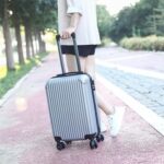 Trolley Bag for Men & Women, Multi Color, Set of 2 (Big & Small) - Closeup Embroidery by Nari Haat, Indian ethnic wea...