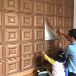 Wallpaper 3D Foam Wallpaper Sticker Panels - Full Detail by Nari Haat, Indian ethnic wear, women clothing, designer suit