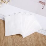 Cotton Makeup Remover Pads for Women Girls (Pack of 40) - Fabric Detail by Nari Haat, Indian ethnic wear, women cloth...