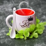 Multi design coffee Mug With Spoon and box packing.Tea ,Coffee Mugs  (1 Pc / Mix Color) - Closeup Embroidery by Nari ...
