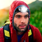 Head Lamp 9 Led Long Range Rechargeable Lamp Use For Farmers, Fishing - Fabric Detail by Nari Haat, Indian ethnic wea...