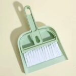 Mini Dustpan Supdi with Brush Broom Set for Multipurpose Cleaning , Supdi - Closeup Embroidery by Nari Haat, Indian e...