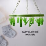 Hanger Household Plastic Hanger 15 Clips Hanger For House Use - Image 3