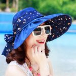 Girls UV Protection Hat - Premium Quality Sun Cap for Beach, Golf, Fishing (1pc) - Image 4