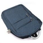 USB Point Laptop Bag used widely in all kinds of official purposes as a laptop holder - Back View by Nari Haat, India...